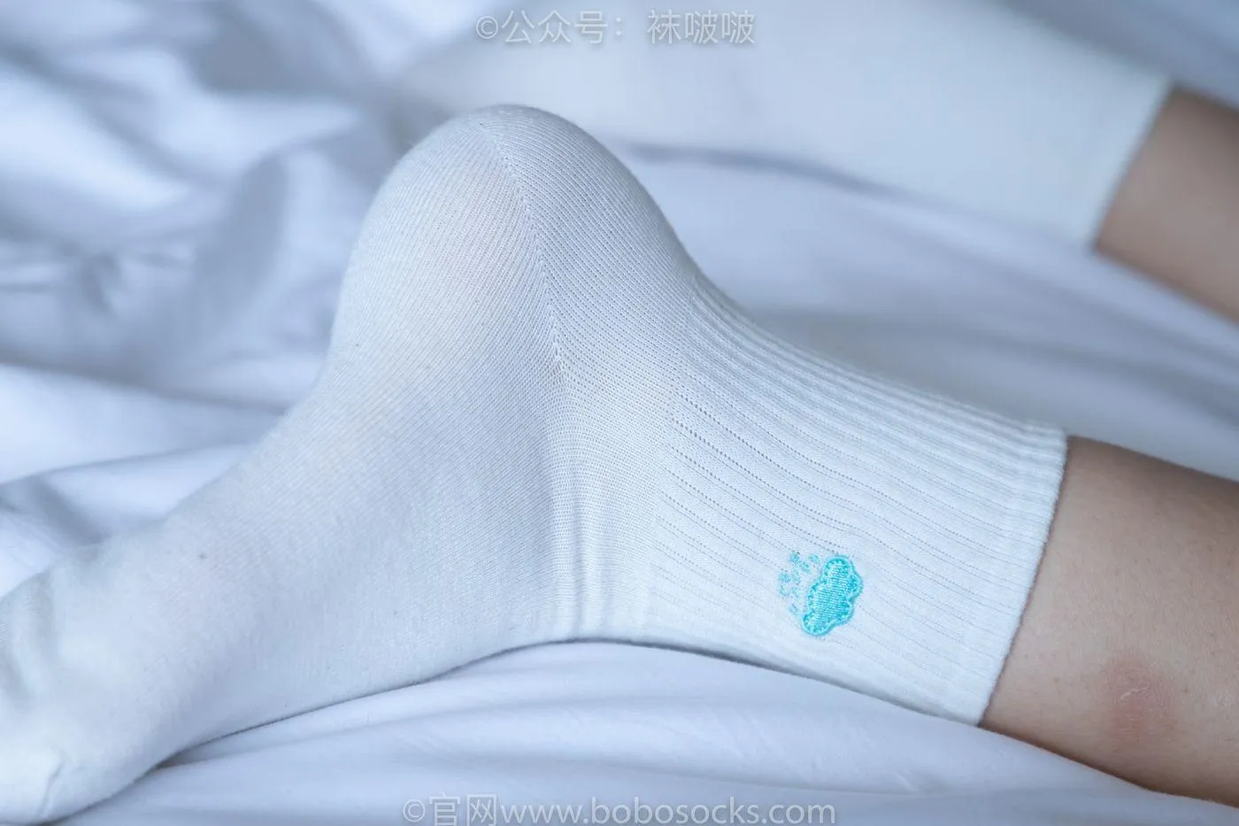 [BoBoSocks袜啵啵]NO.009 果冻-耐克板鞋、白棉袜、裸足 [130P]插图7